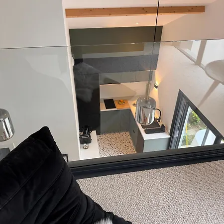 Ferienhaus Maison Individuelle Avec Jardin Terrasse Proche Lyon Croix Rousse