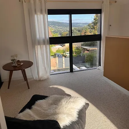 Maison Individuelle Avec Jardin Terrasse Proche Lyon Croix Rousse Ferienhaus *