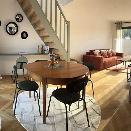 Maison Individuelle Avec Jardin Terrasse Proche Lyon Croix Rousse Ferienhaus Caluire-et-Cuire